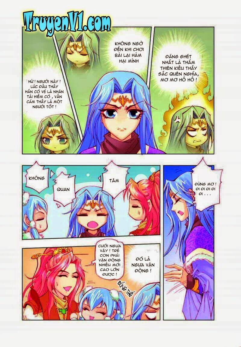 kiêu lý kiều khí chapter 8.1 9