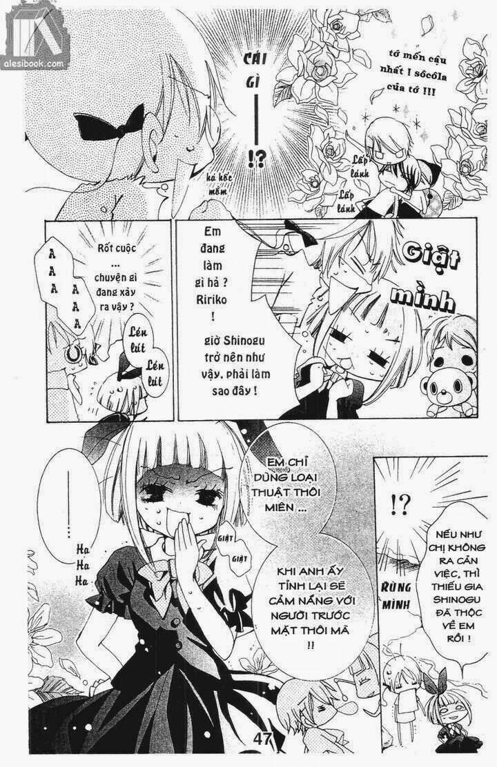 vương quốc mỹ nam chapter 19 17