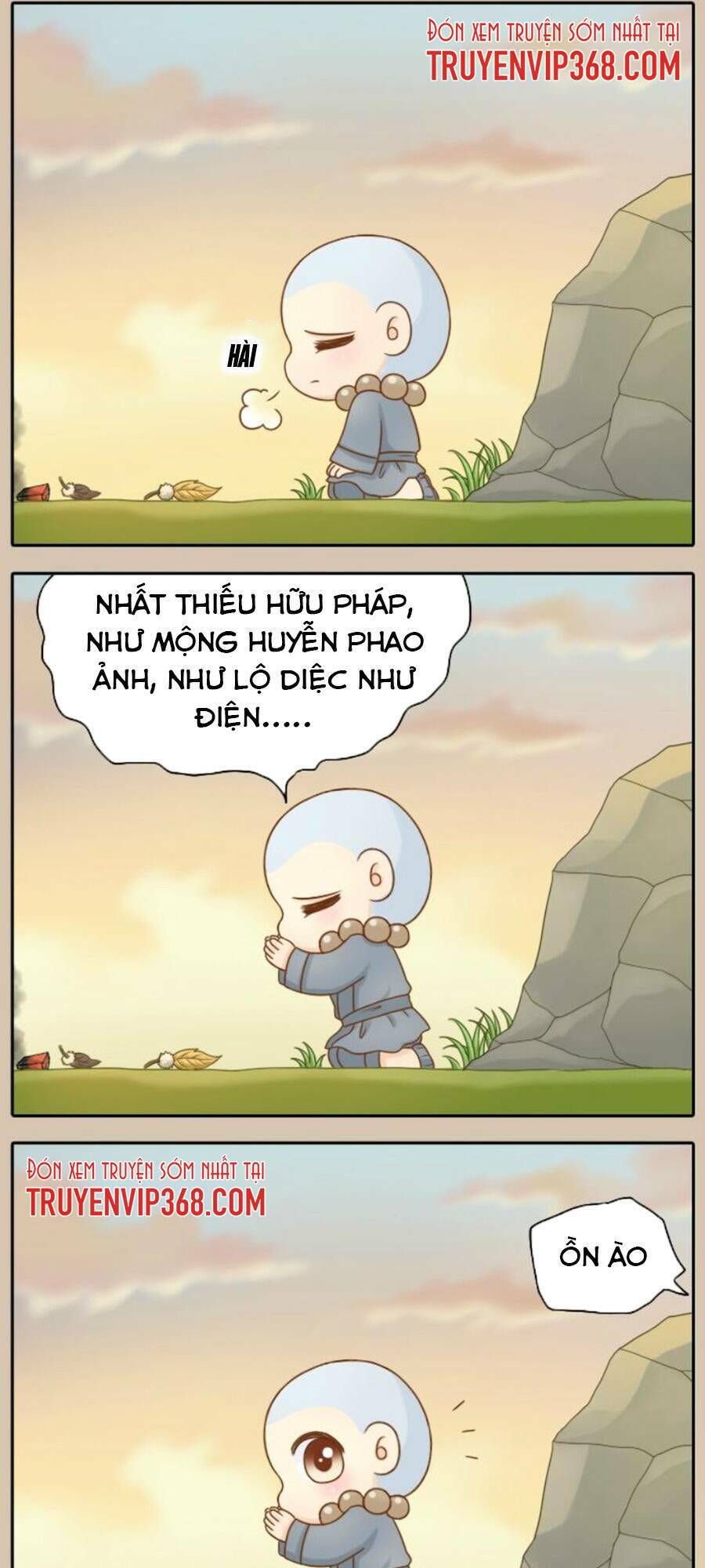 tiểu hoà thượng - chào mừng đến trấn yêu quái chapter 20 9