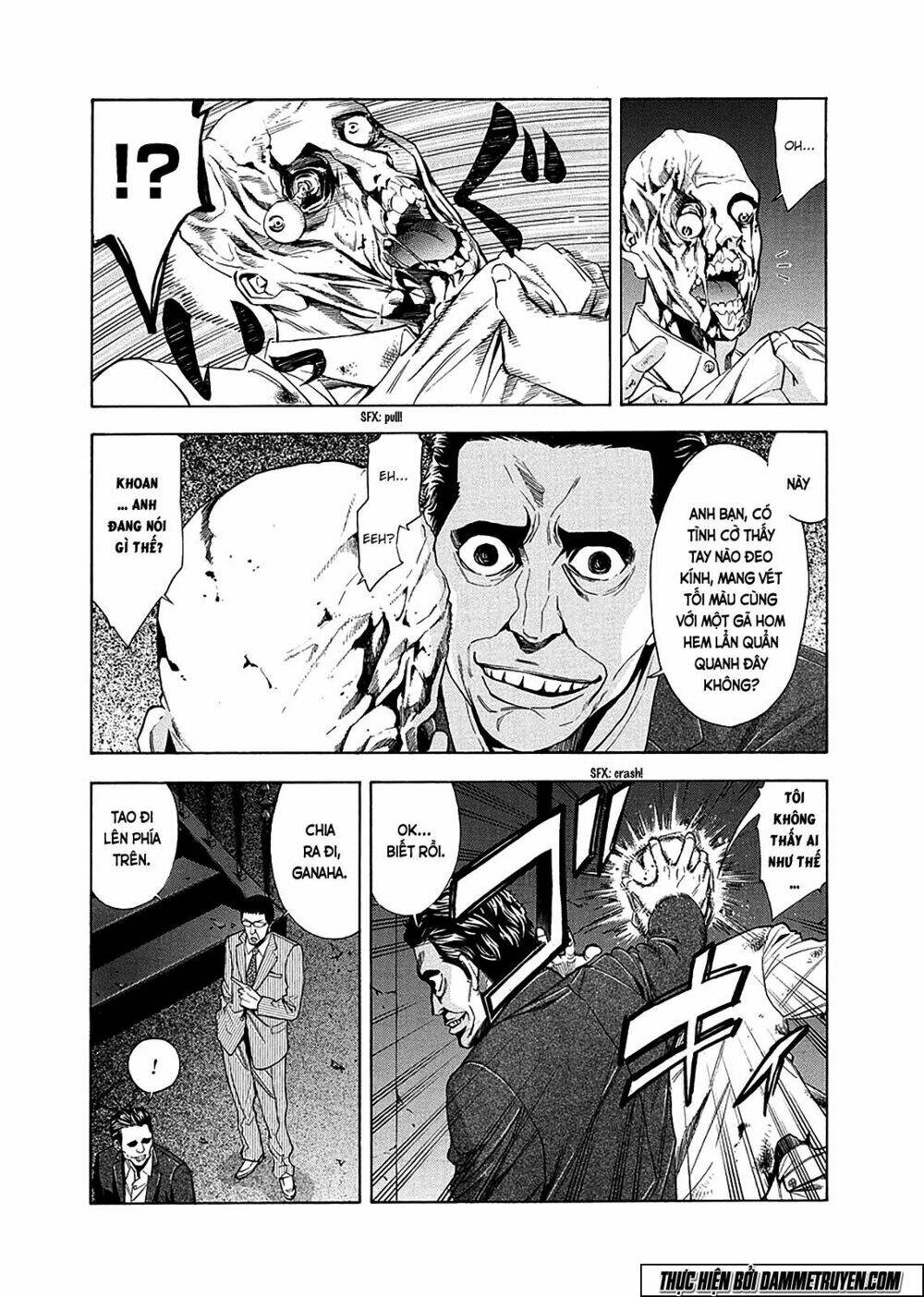 công lý và bóng tối chapter 78 6