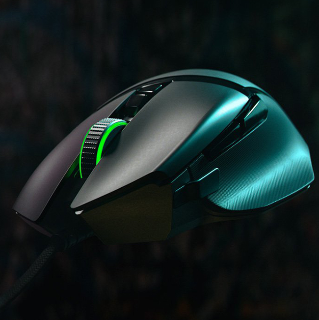 Chuột Razer Basilisk V2 Gaming Mouse RZ01-03160100-R3M1 - Hàng chính hãng