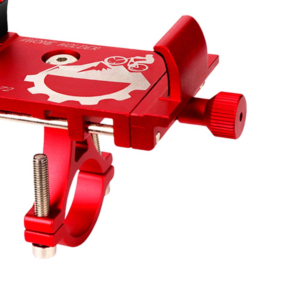 Universal Adjustable Phone Holder Mount for Motorcycle Bike Bicycle Handlebar