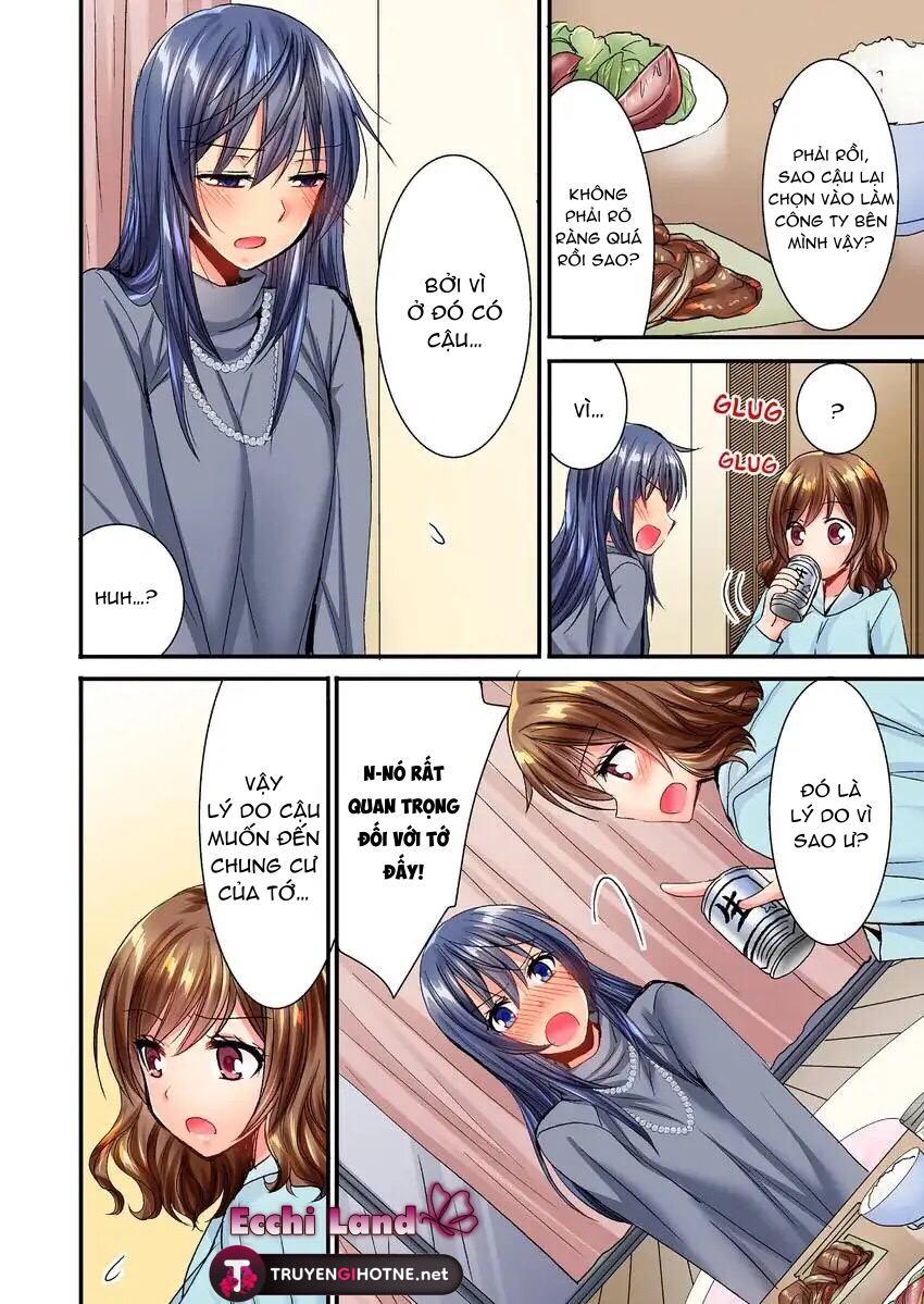 cô ấy lẻn vào phòng tôi ~ bị trêu chọc bởi người bạn thơ ấu suốt đêm dài chapter 20.1 5