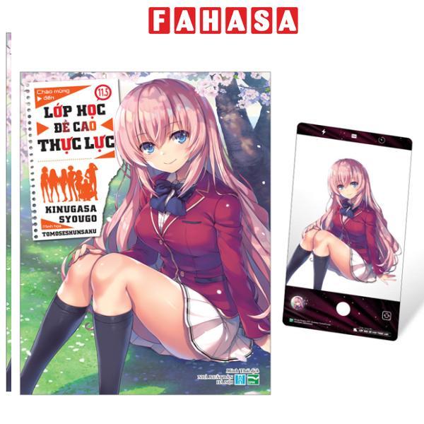 Sách - Chào Mừng Đến Lớp Học Đề Cao Thực Lực - Tập 11.5 - Bản Đặc Biệt - Tặng Kèm Camera Card