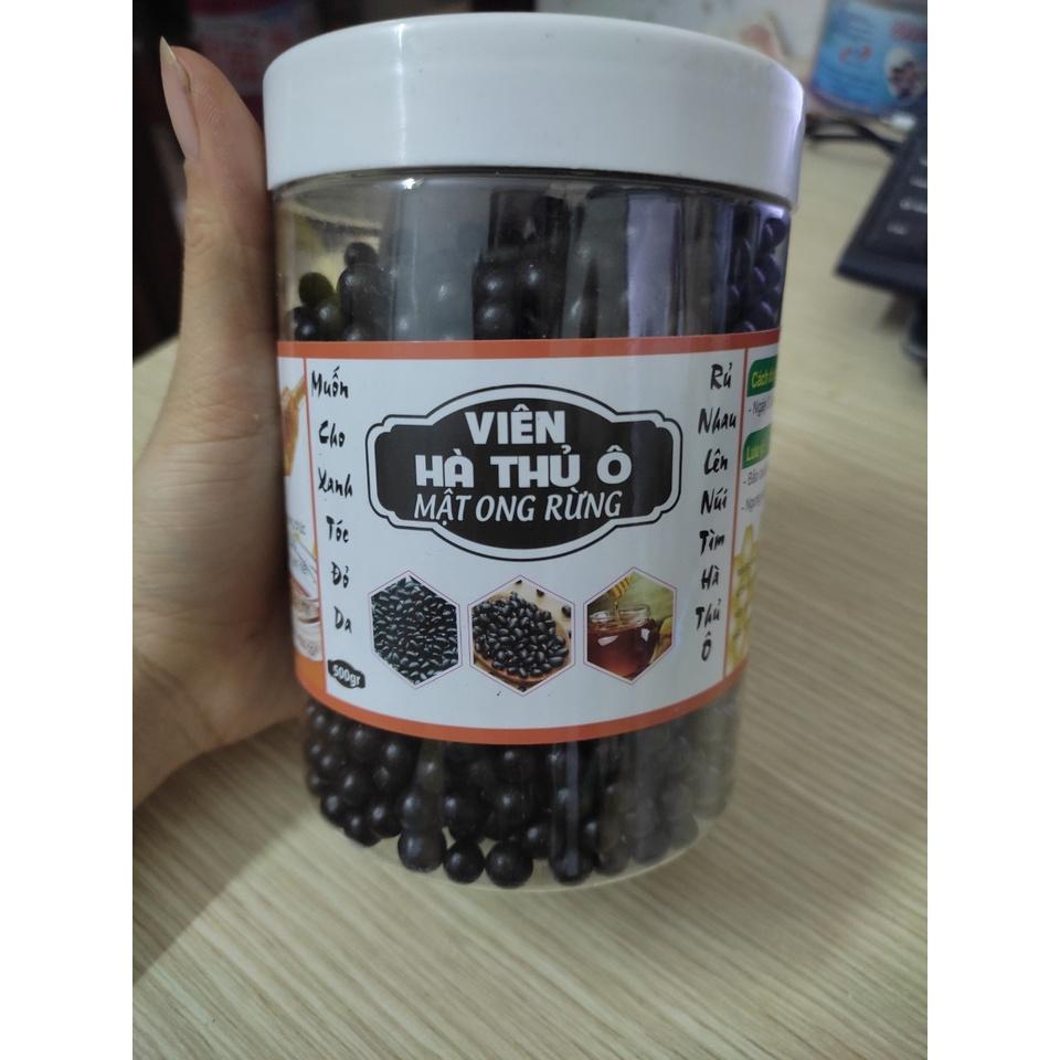 Viên Hà Thủ Ô Mật Ong Rừng hộp 500gr