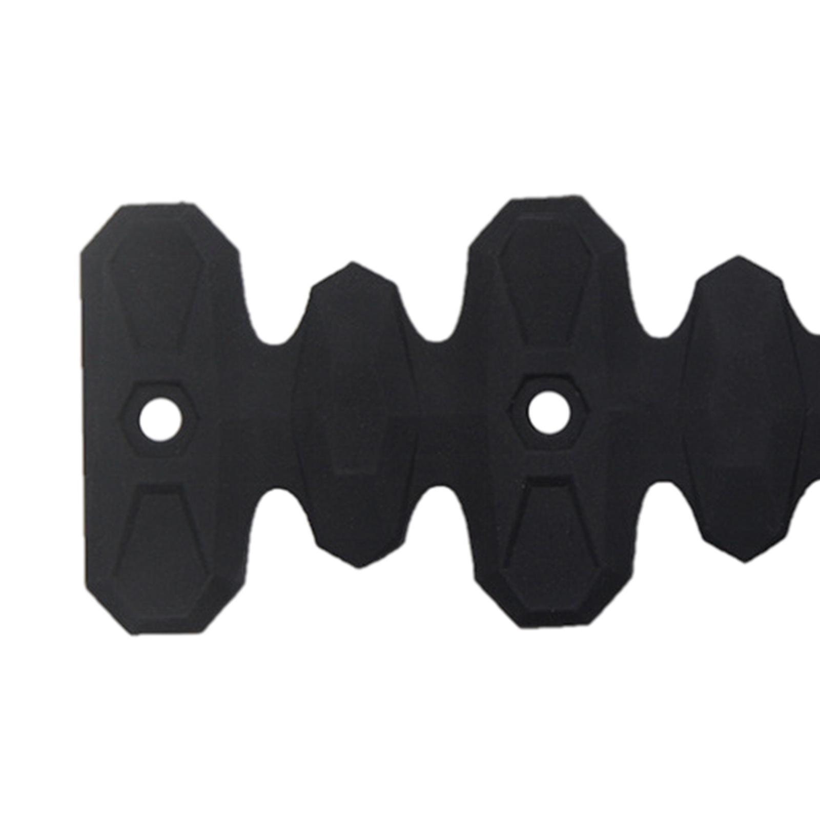 Exhaust Heat Shield, with 2 Pipe Clamps Pipe Guard for 27-51mm Diameter Exhaust Pipe