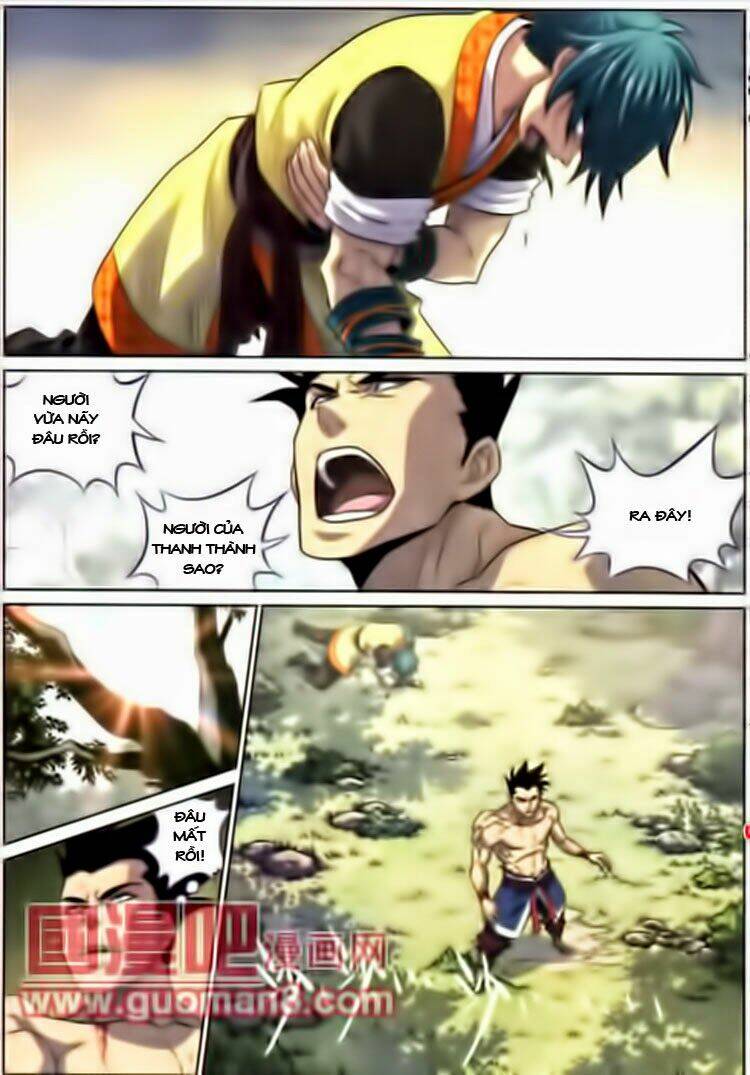 võ đạo cuồng chi thi chapter 13 15