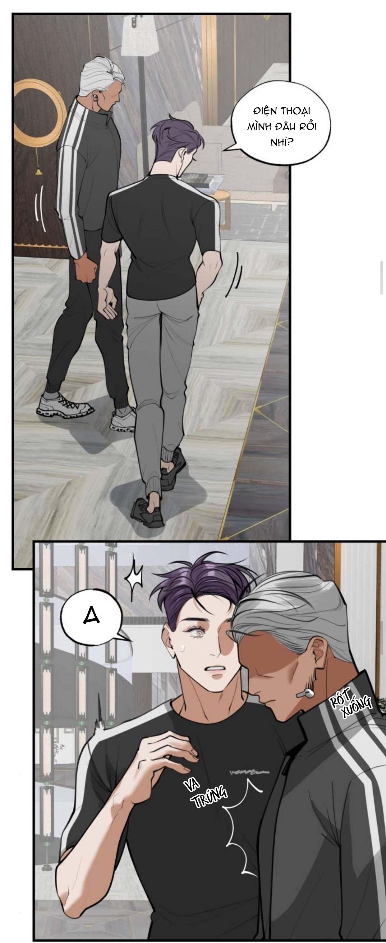 pry (trộm nhìn) chapter 6 15