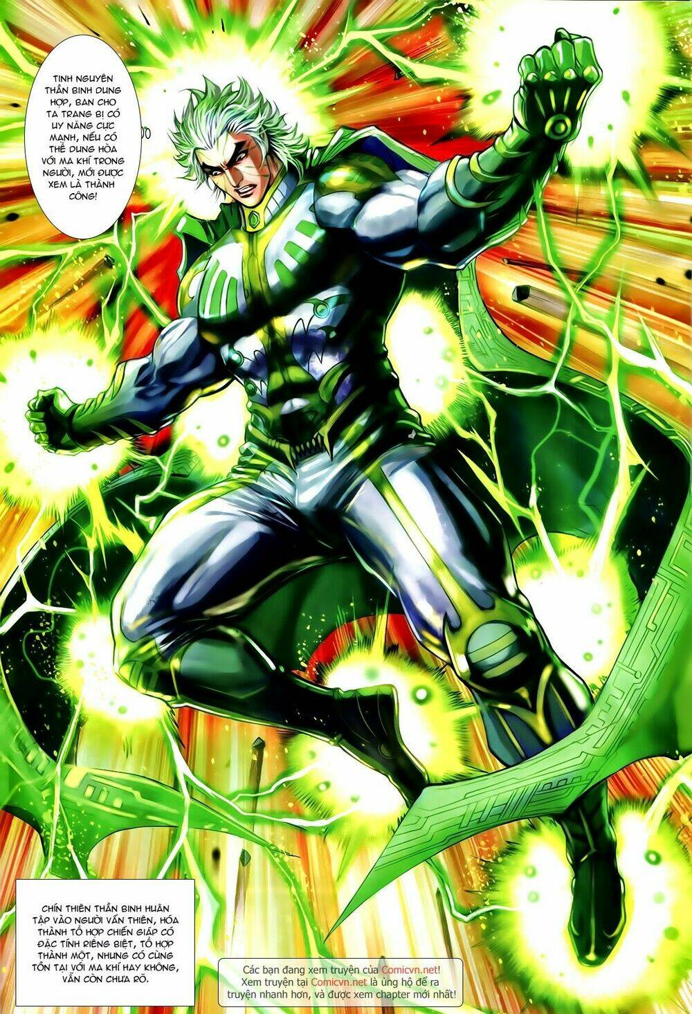 thần binh vấn thiên chapter 30 28