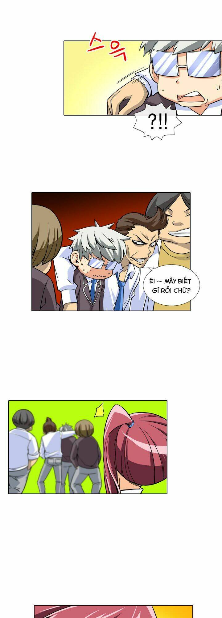 chị đại cũng biết yêu chapter 2 17