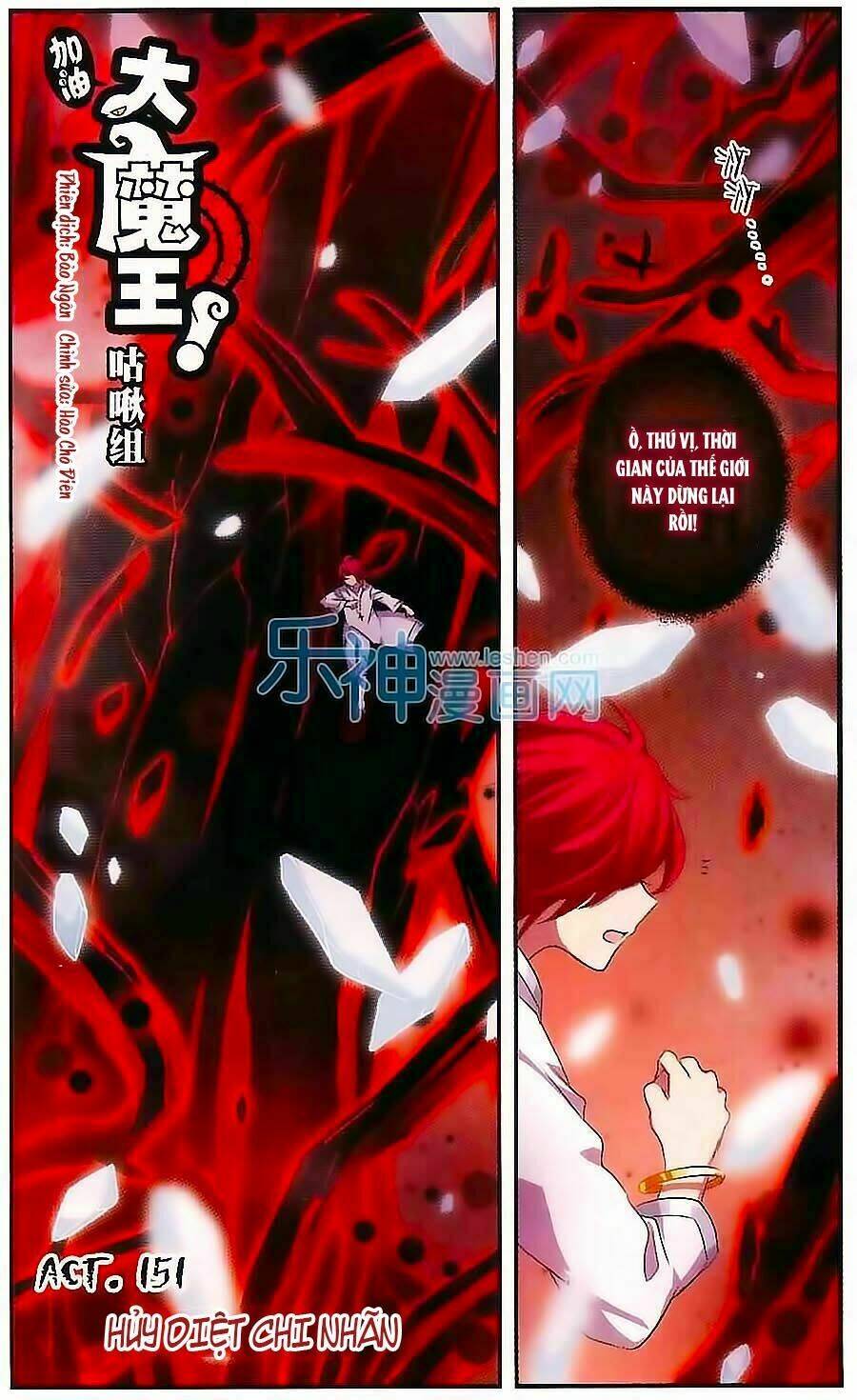 cố lên nào, đại ma vương! chapter 151 1
