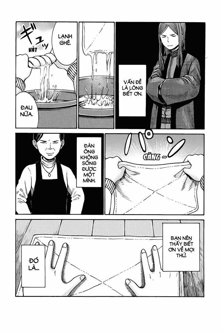 anh chàng yakuza và cô nàng siêu năng lực chapter 40 25