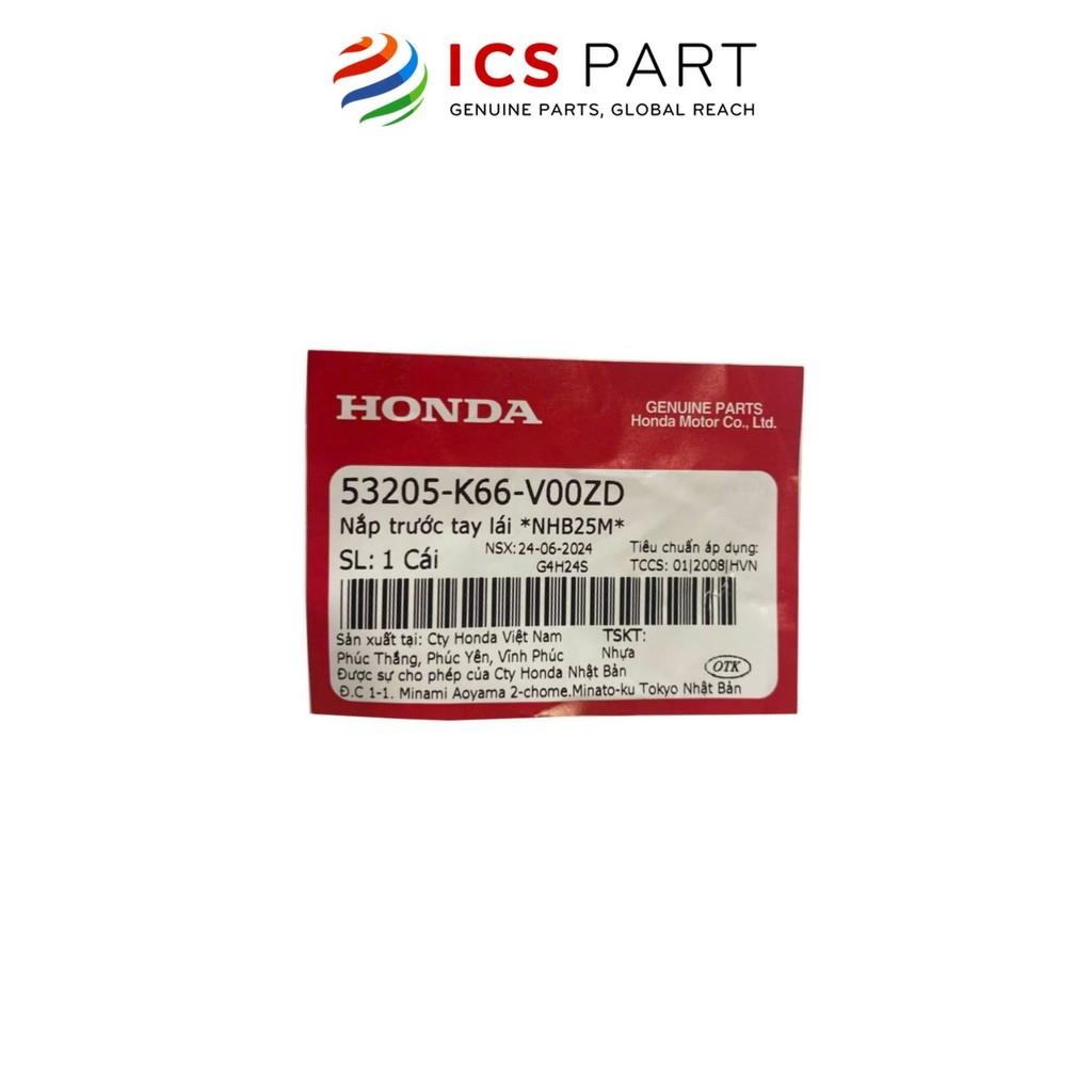 Bàn Thờ (Nắp Trước Tay Lái) HONDA Air Blade 125 2015-2016 Đen Nhb25M (Không Tem) (53205K66V00ZD)