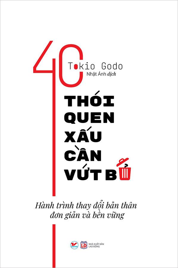 Sách 40 Thói Quen Xấu Cần Vứt Bỏ