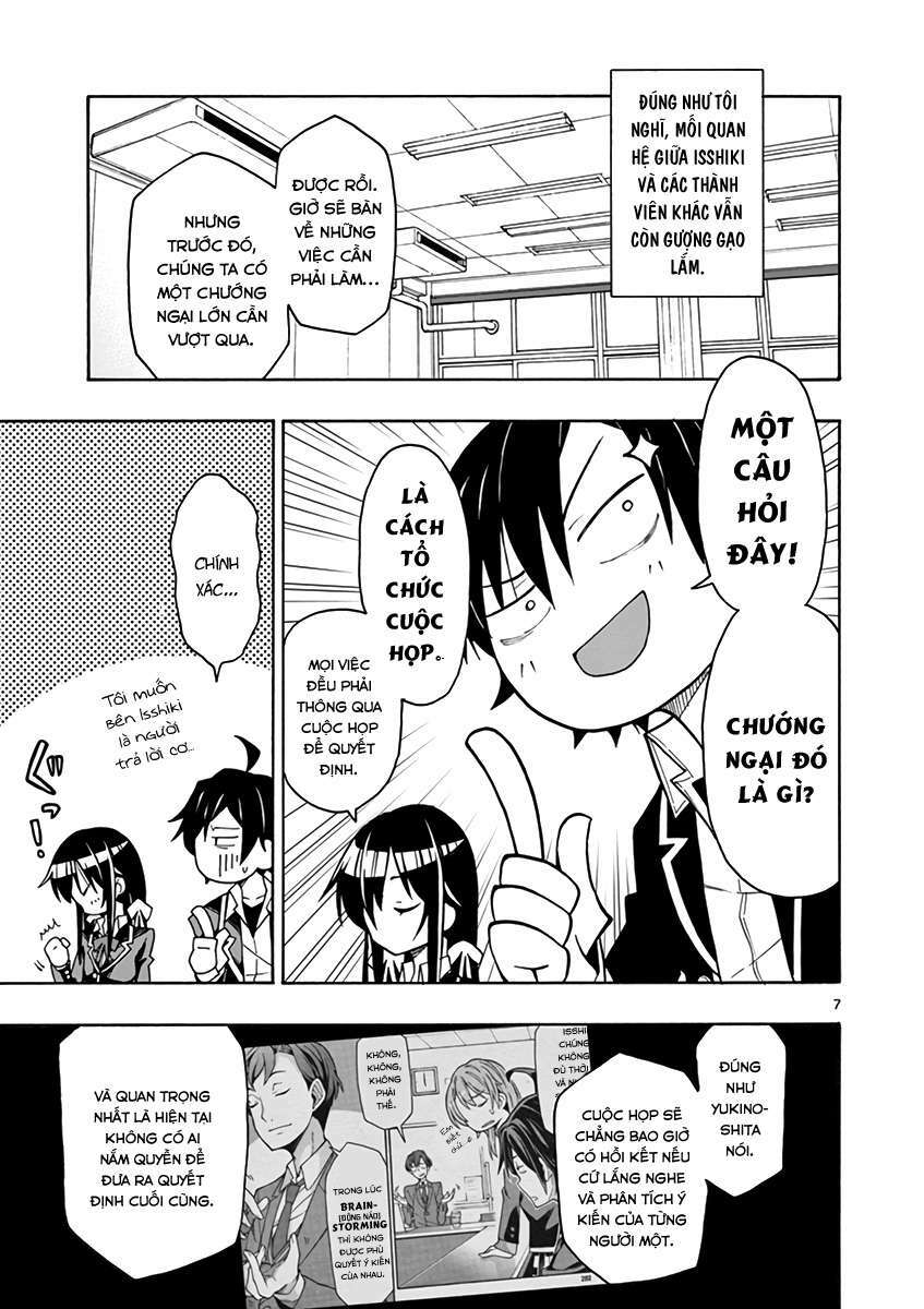 yahari ore no seishun rabukome wa machigatte iru chapter 69 7