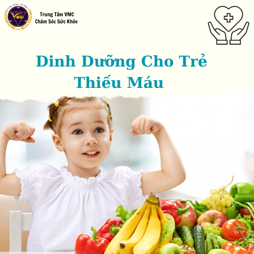 Khóa Học Video Online Dinh Dưỡng Cho Trẻ Bị Thiếu Máu - Trung Tâm Chăm Sóc Sức Khỏe VMC