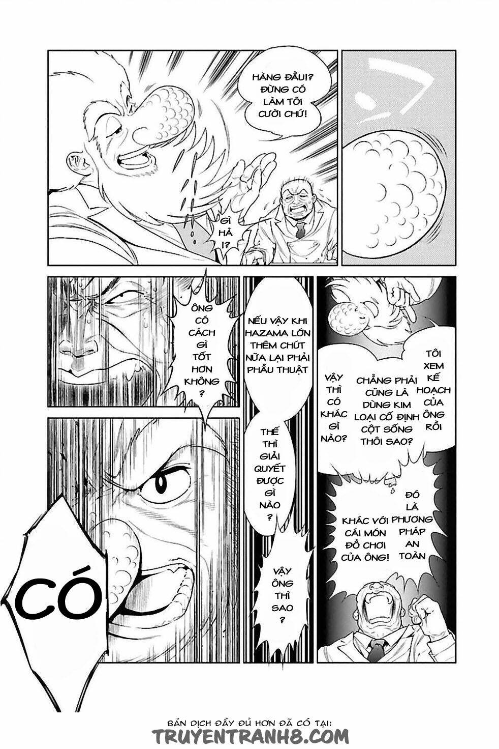 thời niên thiếu bác sĩ quái dị chapter 32 9