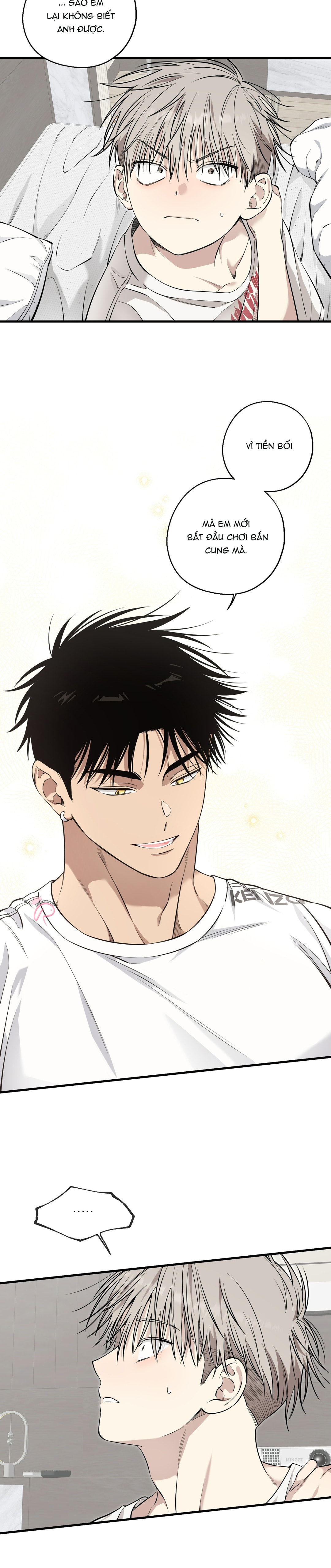 trái tim đa cảm chapter 3 11