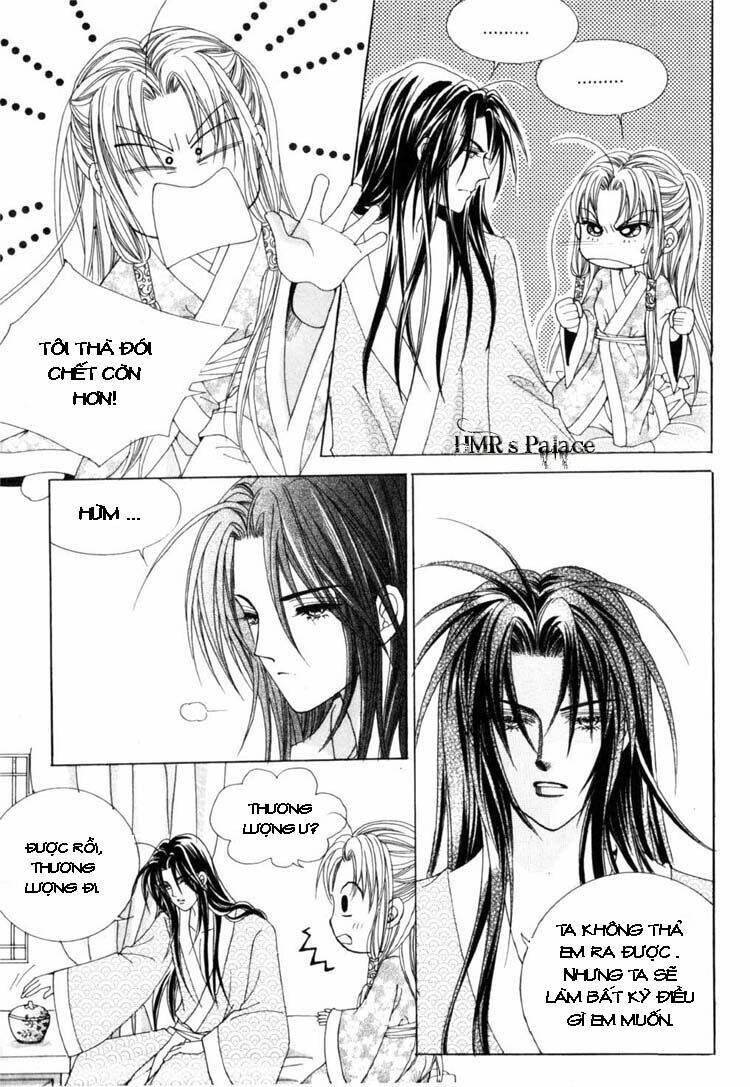 crazy girl shin bia - nữ hoàng rắc rối chapter 22 23