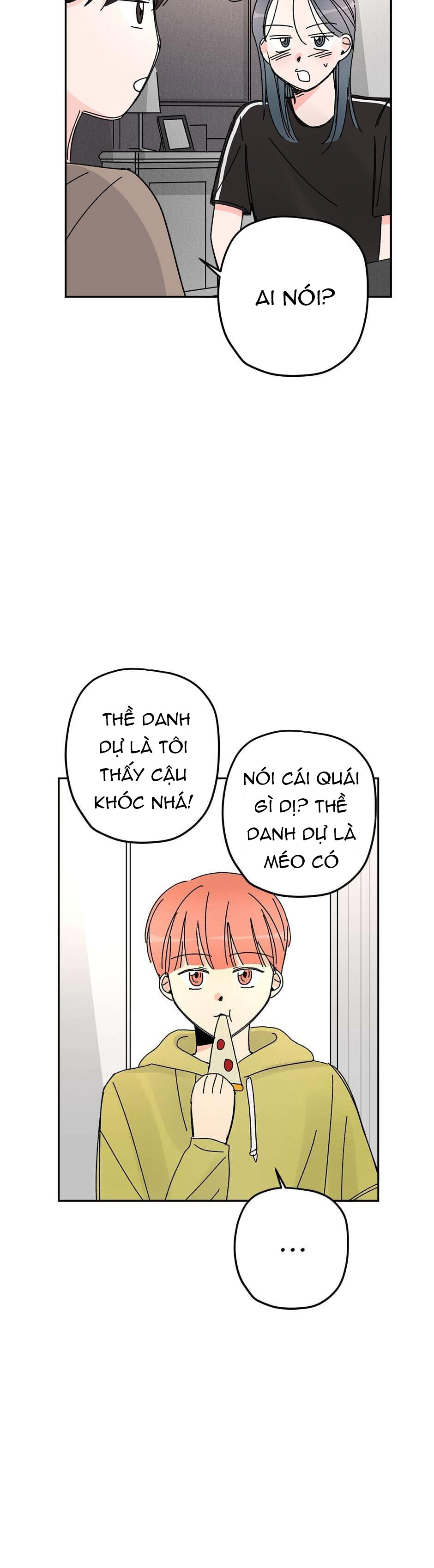 giữa chúng ta là gì chapter 18 40