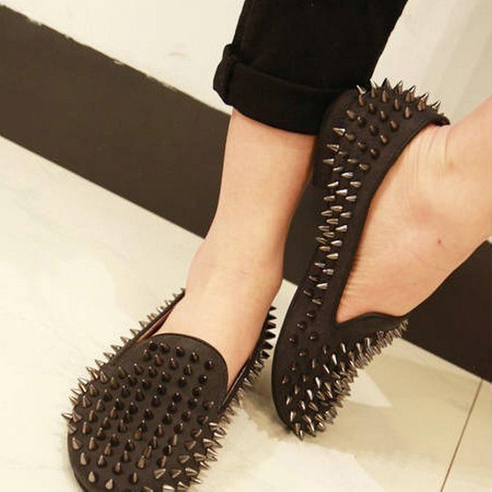 Bộ đinh tán bạc hình nón tuasback tự làm công cụ sửa chữa kim loại cho thắt lưng áo khoác da