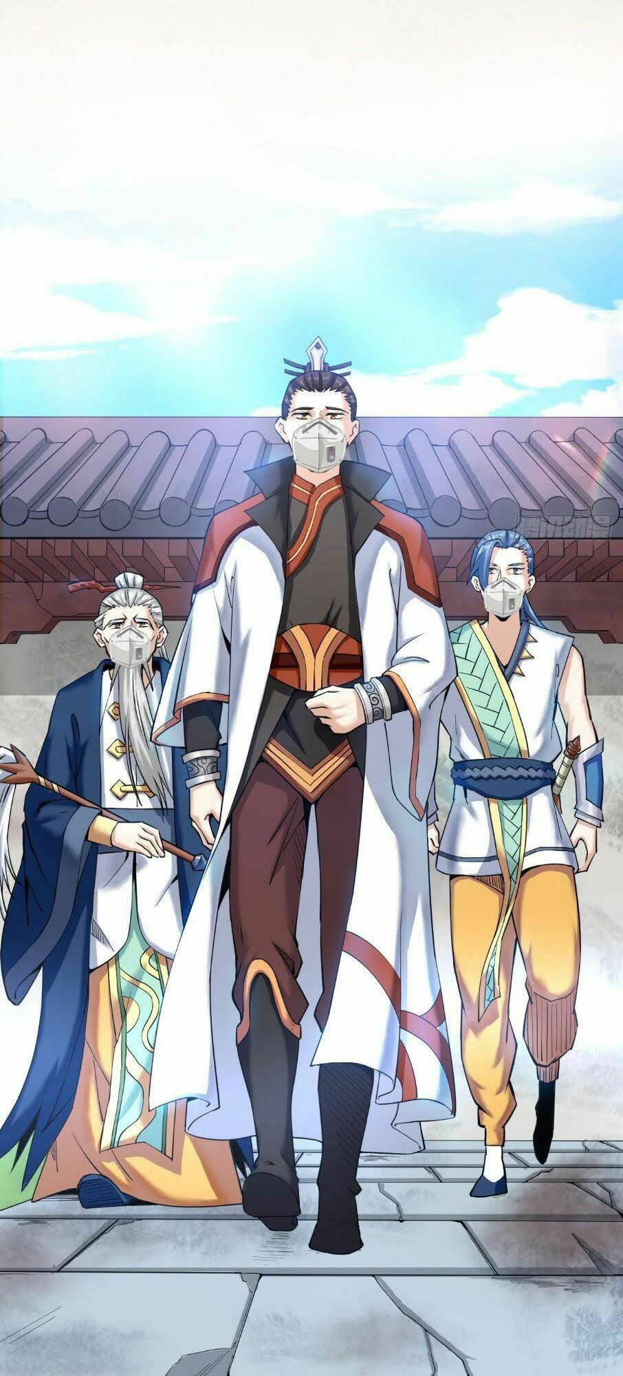 thần võ đế tôn chapter 5 22