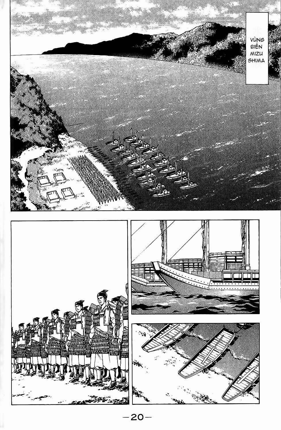 thiếu niên vương phần 2 chapter 43 19