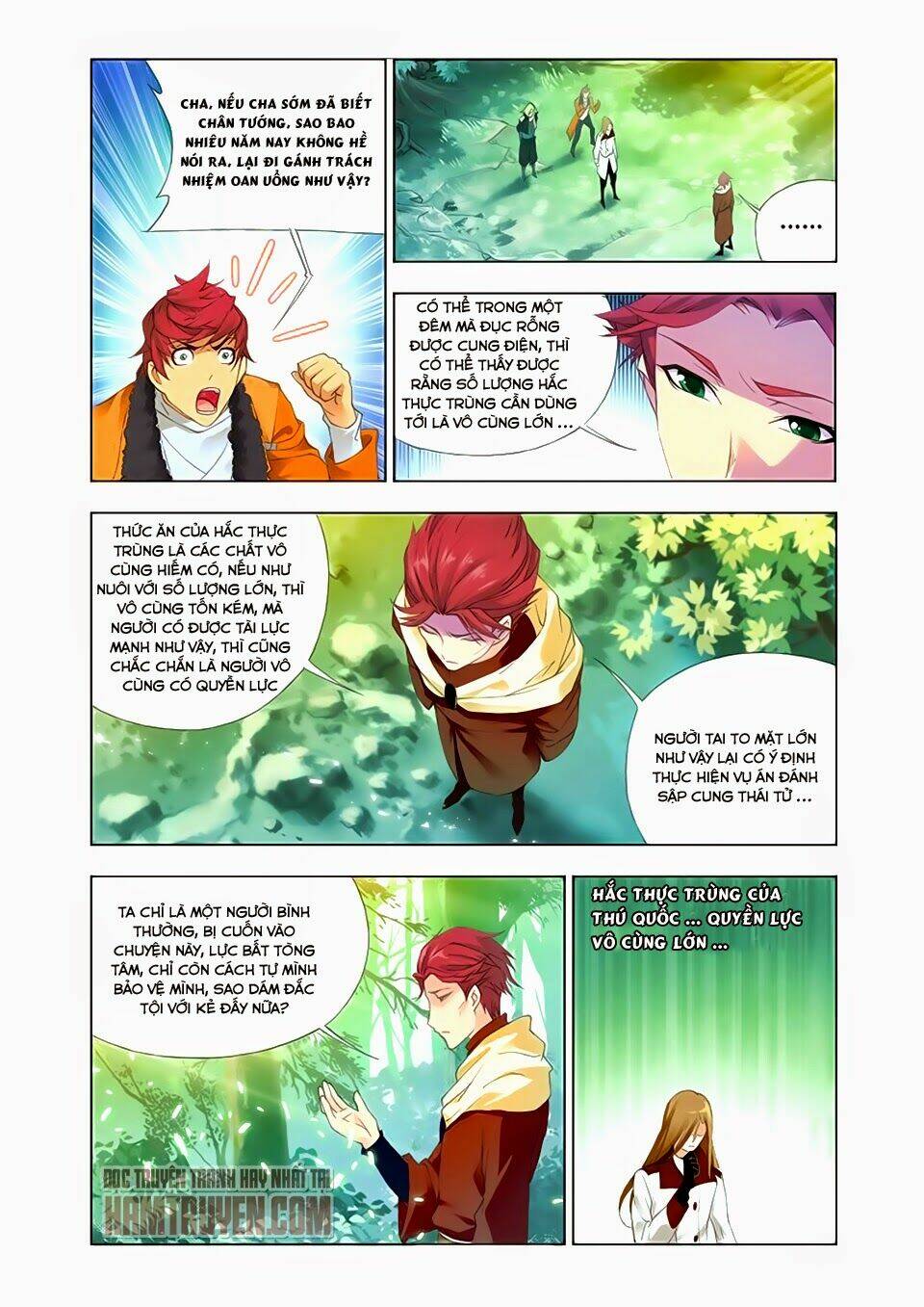 cuồng thần chapter 31.2 4