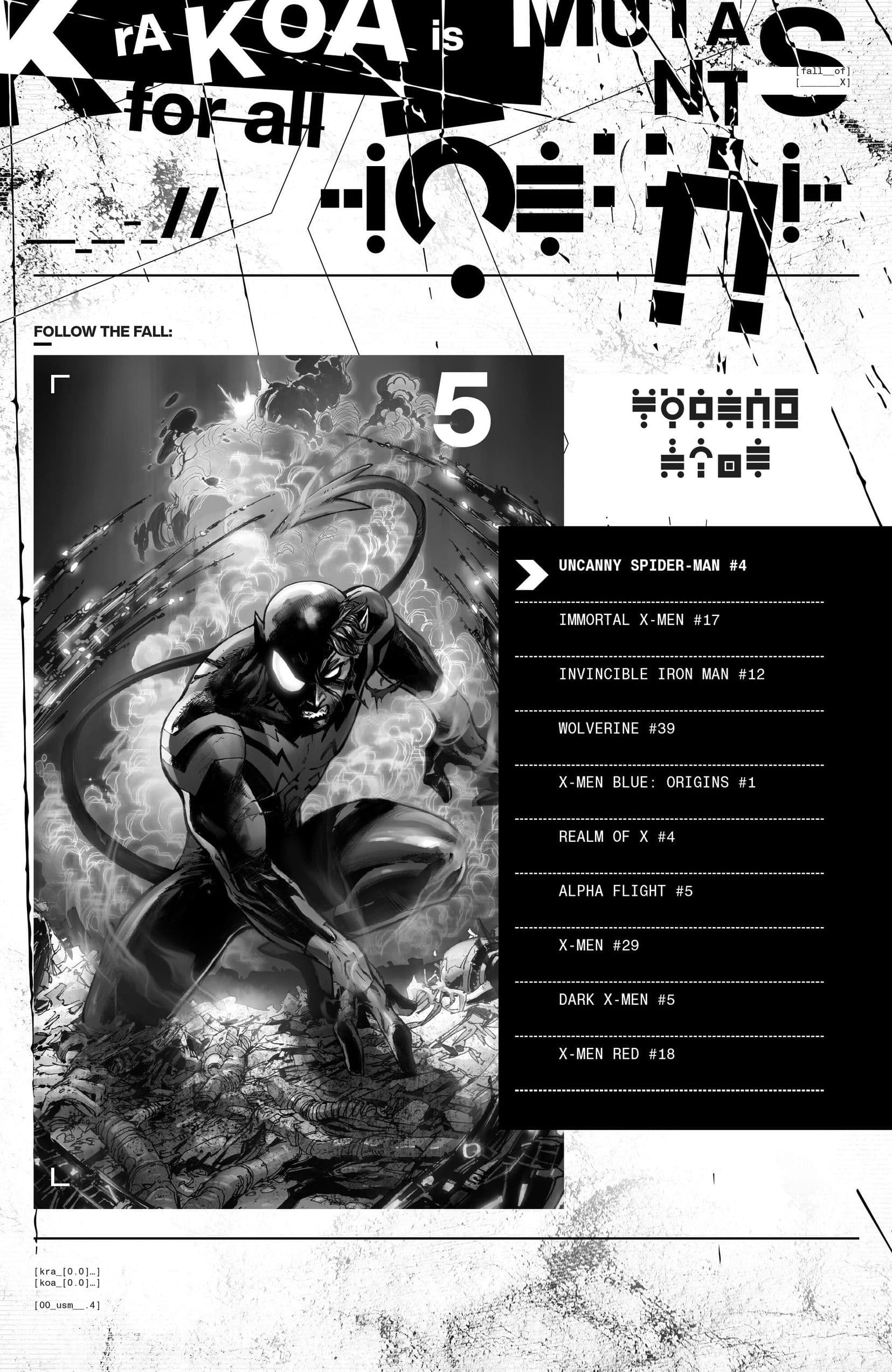 uncanny spider-man (2023) chapter 4 25