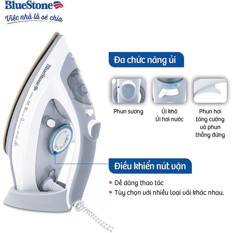 Bàn Ủi Hơi Nước BlueStone SIB-3836 (3100W) - Hàng chính hãng