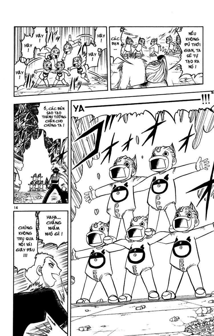 konjiki no gash!! chapter 195 13