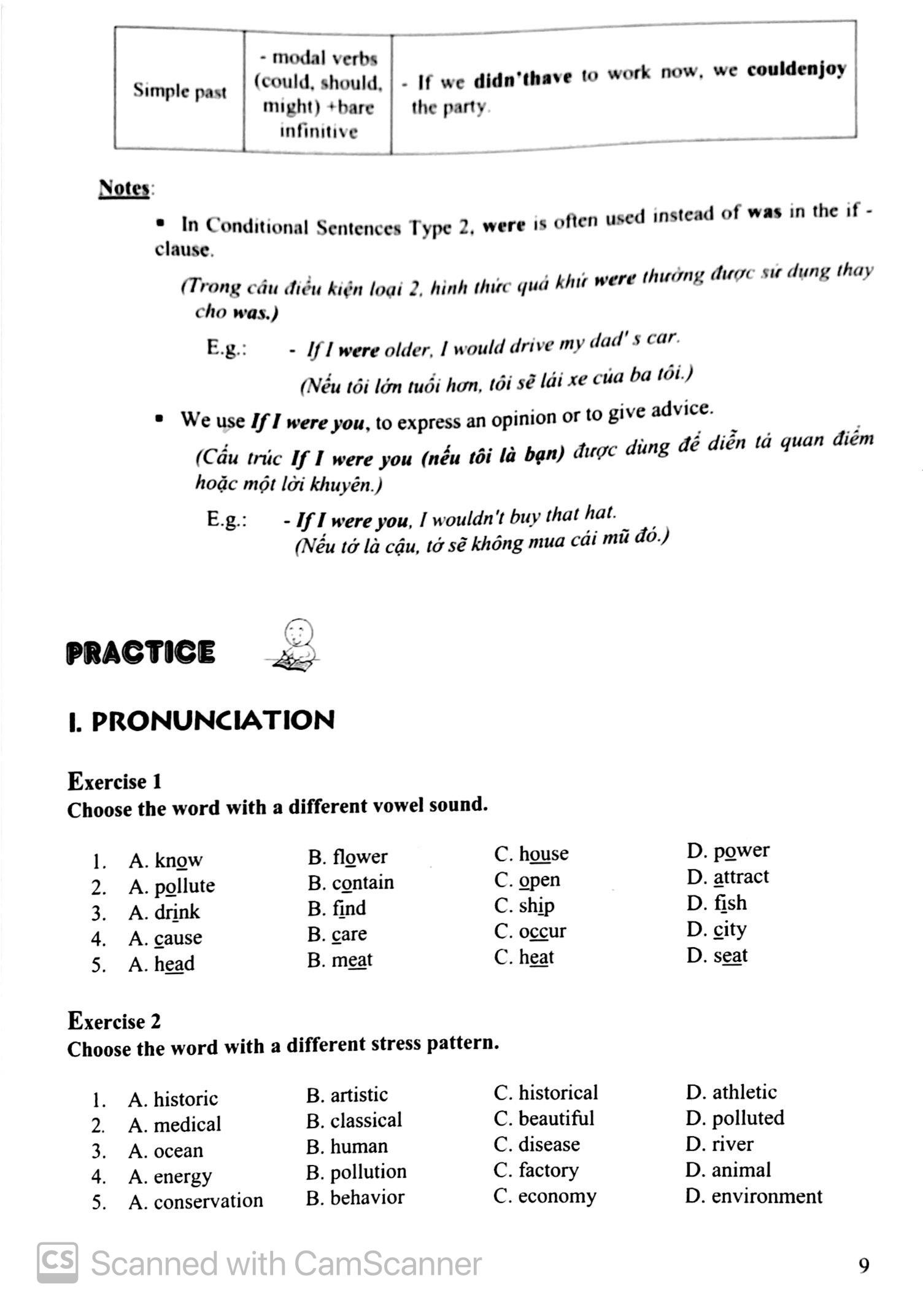 English Practice 8 Book 2