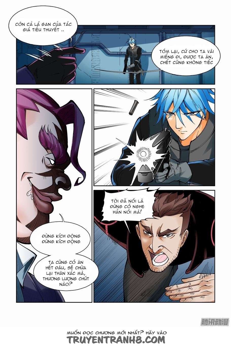 thành phố vô tội chapter 95 3