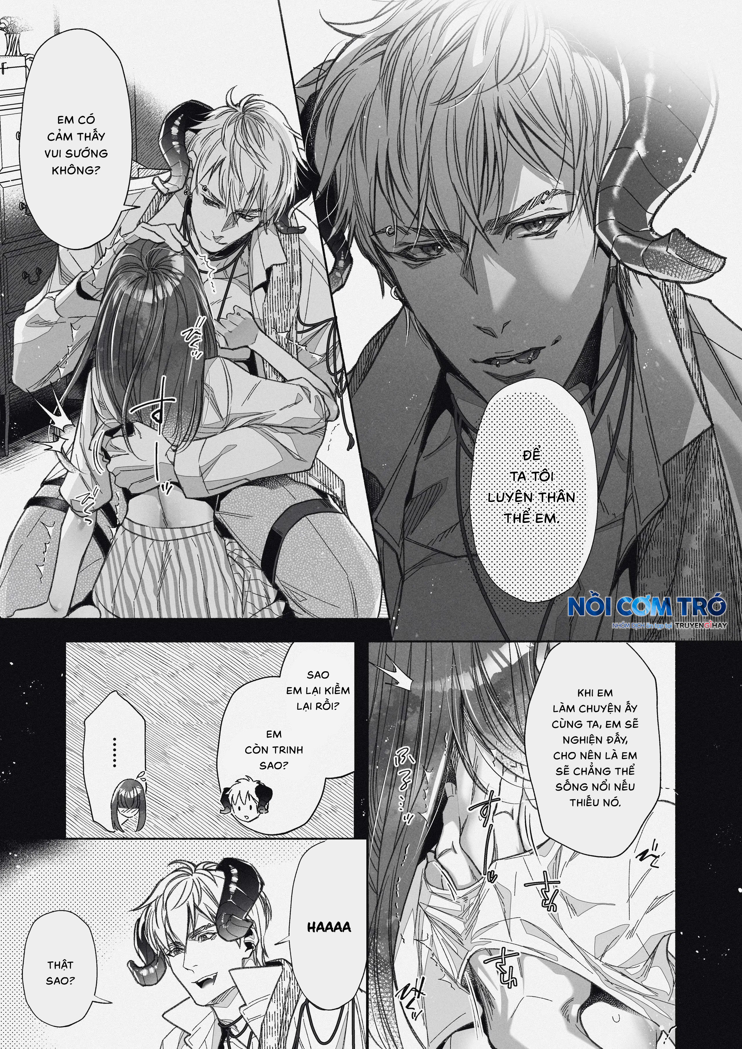 [21+] thiên đường dịu dàng chapter 1.1 6