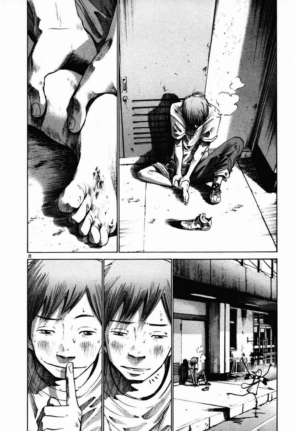 chúc ngủ ngon, punpun chapter 28 8