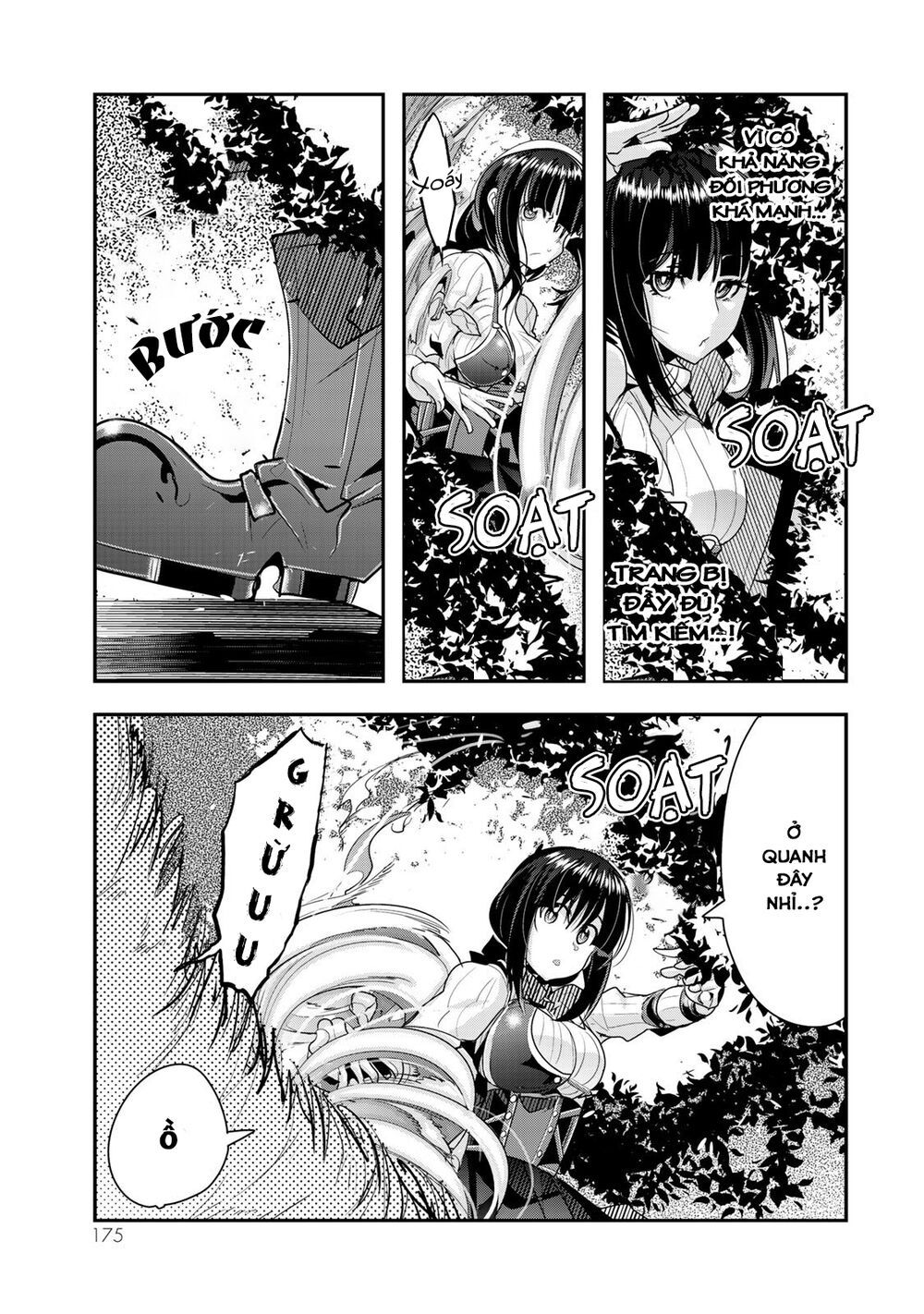 chuyển sinh thành con gái, tôi sẽ sinh tồn tại dị giới - yoku wakaranai keredo isekai ni tensei shiteita you desu chapter 5 5