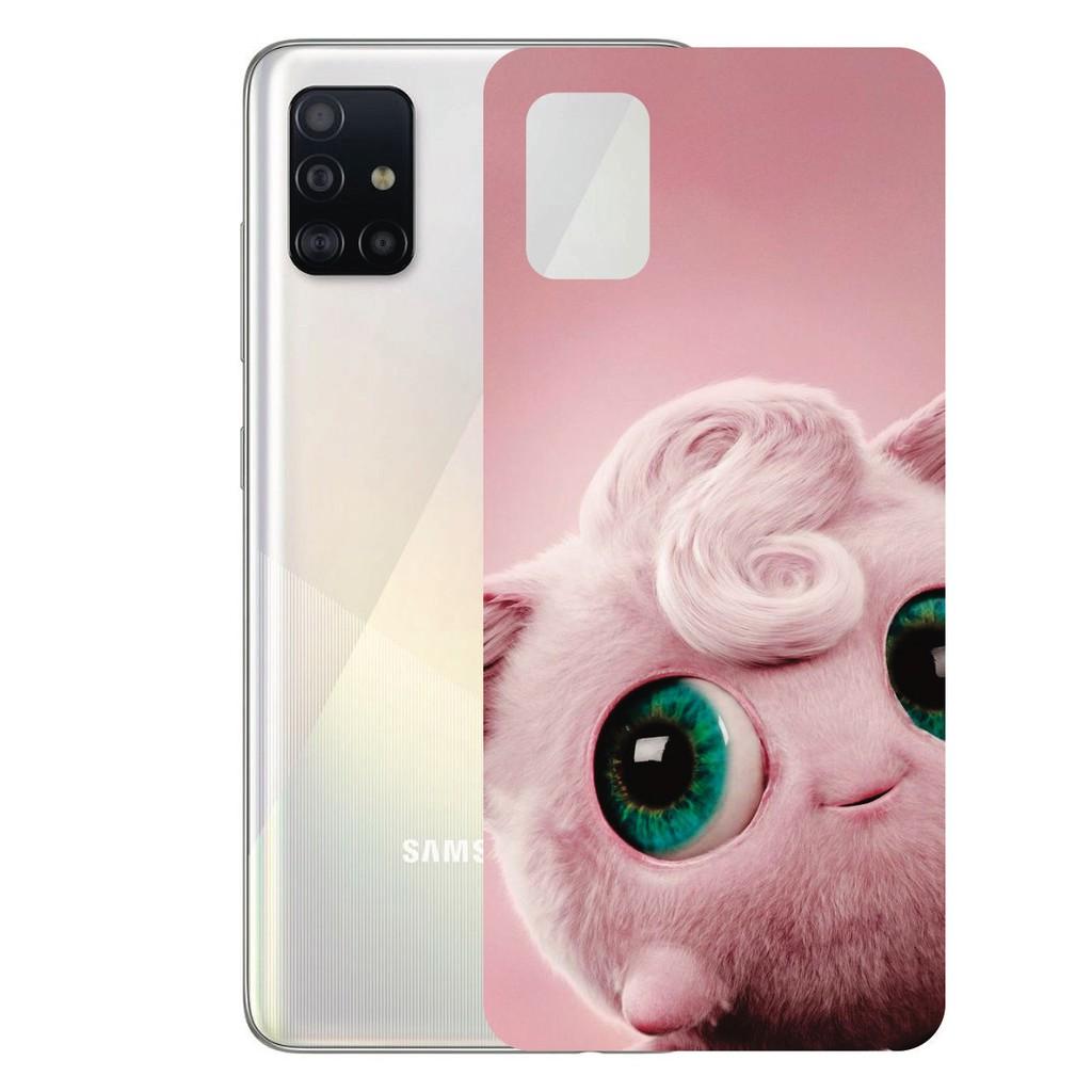 Miếng Dán Skin 3D dành cho Samsung A71 / A51 / A31 / A21s tránh trầy xước, hình ảnh 3D sắt nét