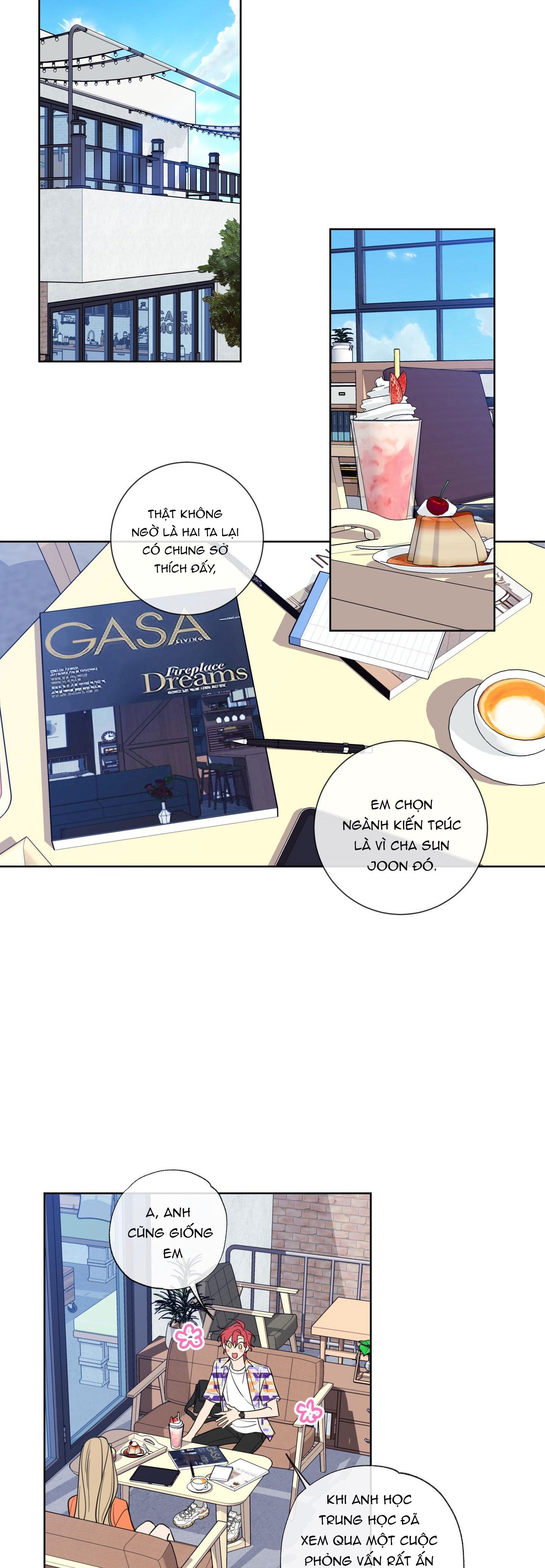 mật ong nhà làm chapter 3 17