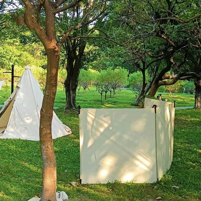 Lều Chắn Gió Cắm Trại Dã Ngoại 210D Silver Wind Resistant Camping (1,4x3m)