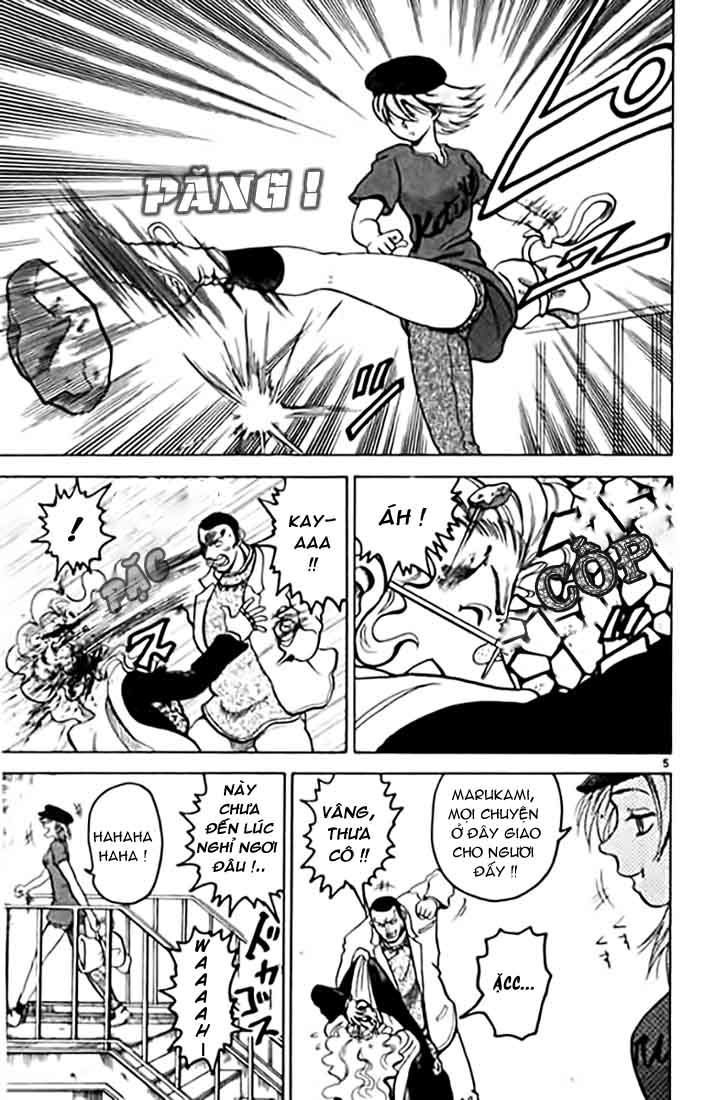 tatakae! ryōzanpaku shijō saikyō no deshi chapter 9 5