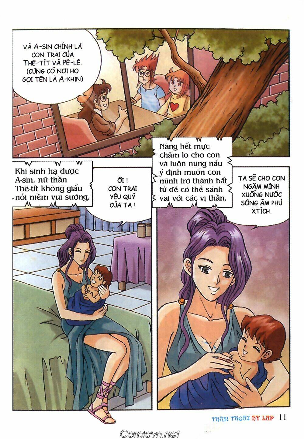 thần thoại hy lạp màu chapter 52 10