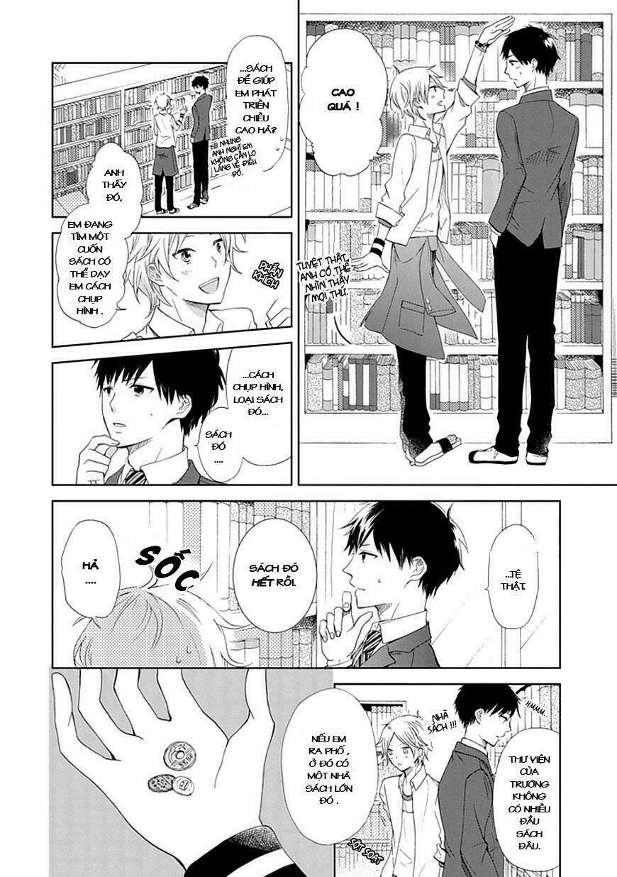 koi. - itoshii itoshii to iu kokoro chapter 1 32