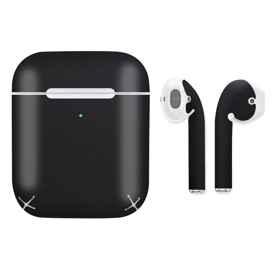 Miếng dán skin chống bẩn cho tai nghe AirPods in hình thiết kế - atk169 (bản không dây 1 và 2)