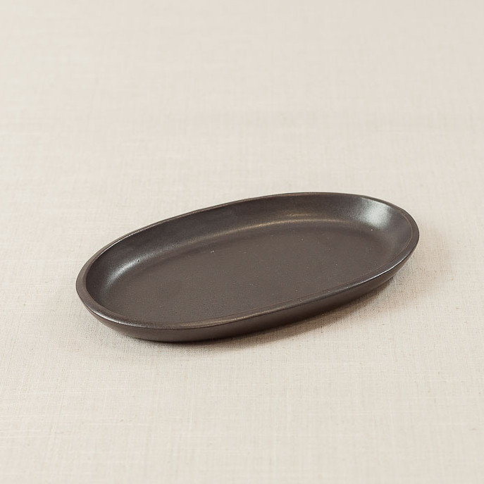 Chảo gốm oval