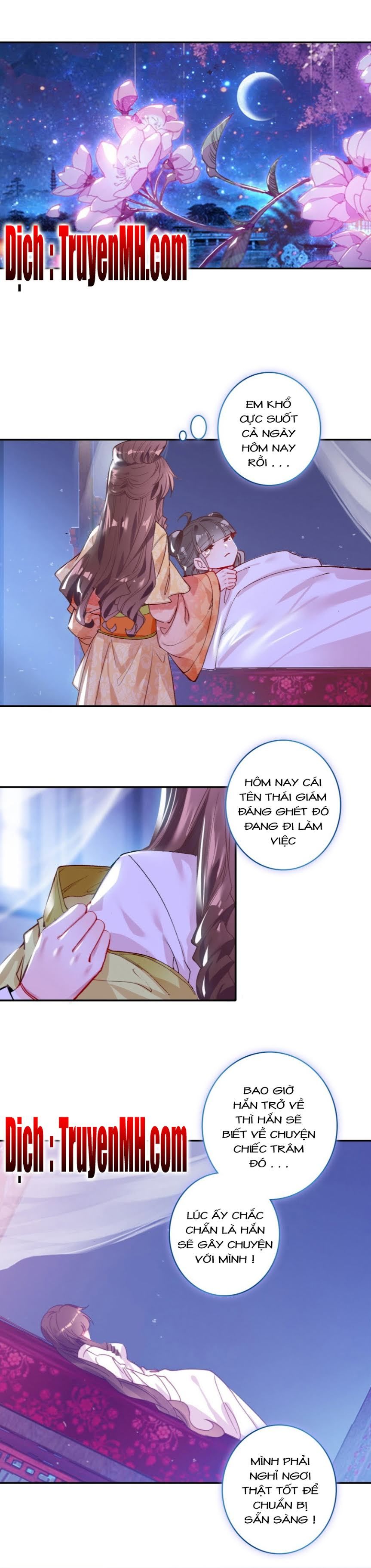 Gả Cho Một Tên Thái Giám Đáng Ghét chapter 19 - Trang 3