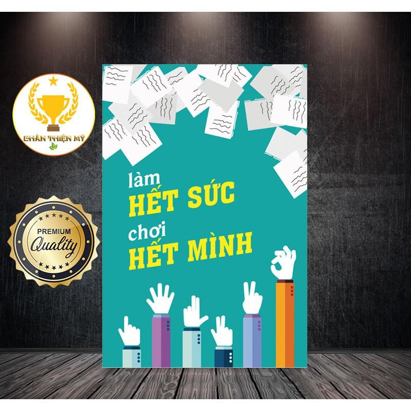 Tranh treo tường văn phòng Tạo động lực cho nhân viên