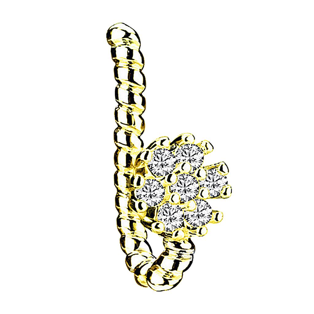 Fake Nose Rings 18G  Fake Lip Ear Nose Septum Ring Non Piercing silver