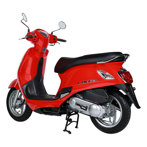 Xe Máy KYMCO Like 50 - Đỏ - Xe 50cc | XeMayTot.com