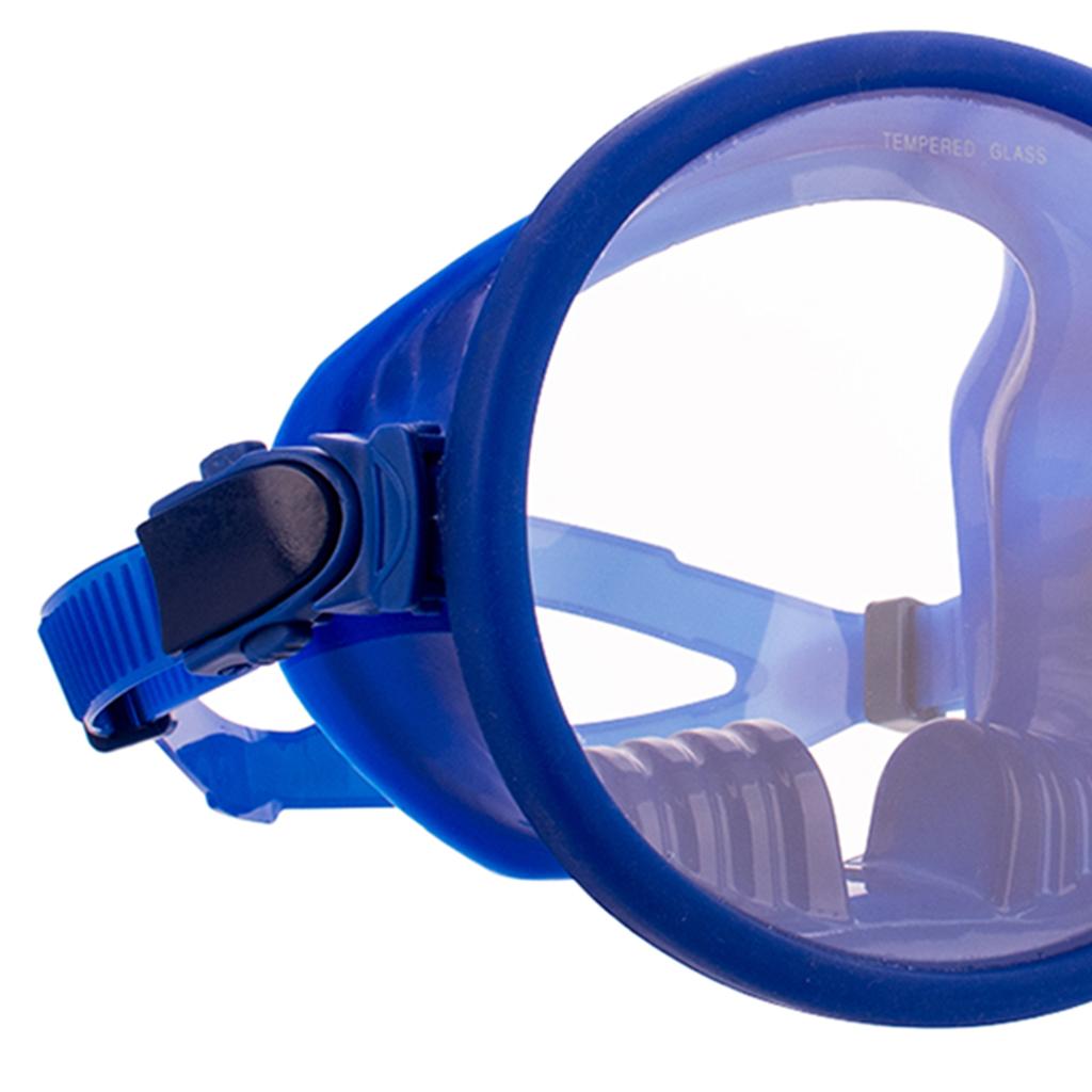 Professional Adult Scuba Diving Full Face Mask Anti-Fog Snorkeling Goggles Wide View Goggles - Choose of Colors