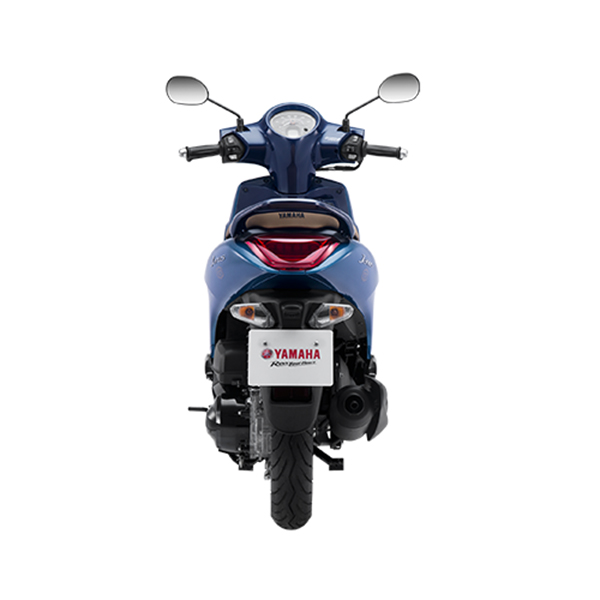 Xe máy Yamaha Janus Limited 2018 - Xanh